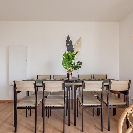 Luxe Flat For 7 - Fairytale Factory Leilighet Bussy-Saint-Georges Eksteriør bilde