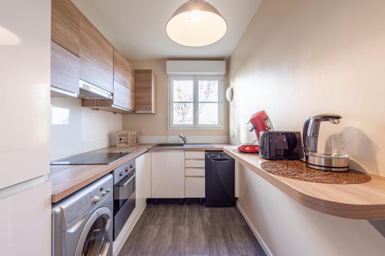 Luxe Flat For 7 - Fairytale Factory Leilighet Bussy-Saint-Georges Eksteriør bilde
