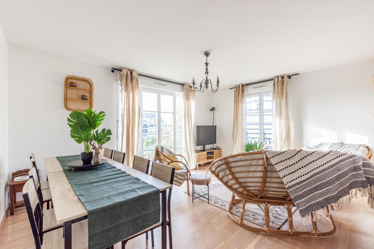 Luxe Flat For 7 - Fairytale Factory Leilighet Bussy-Saint-Georges Eksteriør bilde