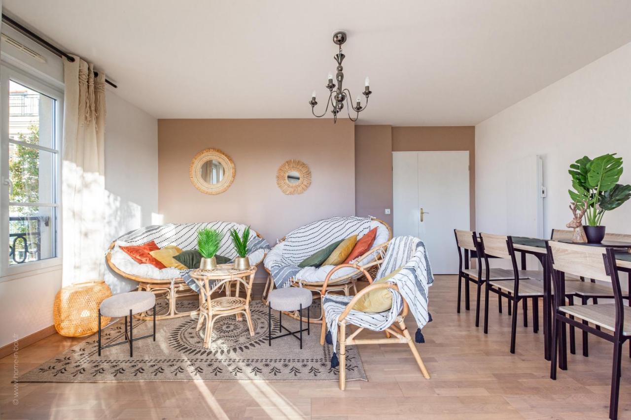 Luxe Flat For 7 - Fairytale Factory Leilighet Bussy-Saint-Georges Eksteriør bilde