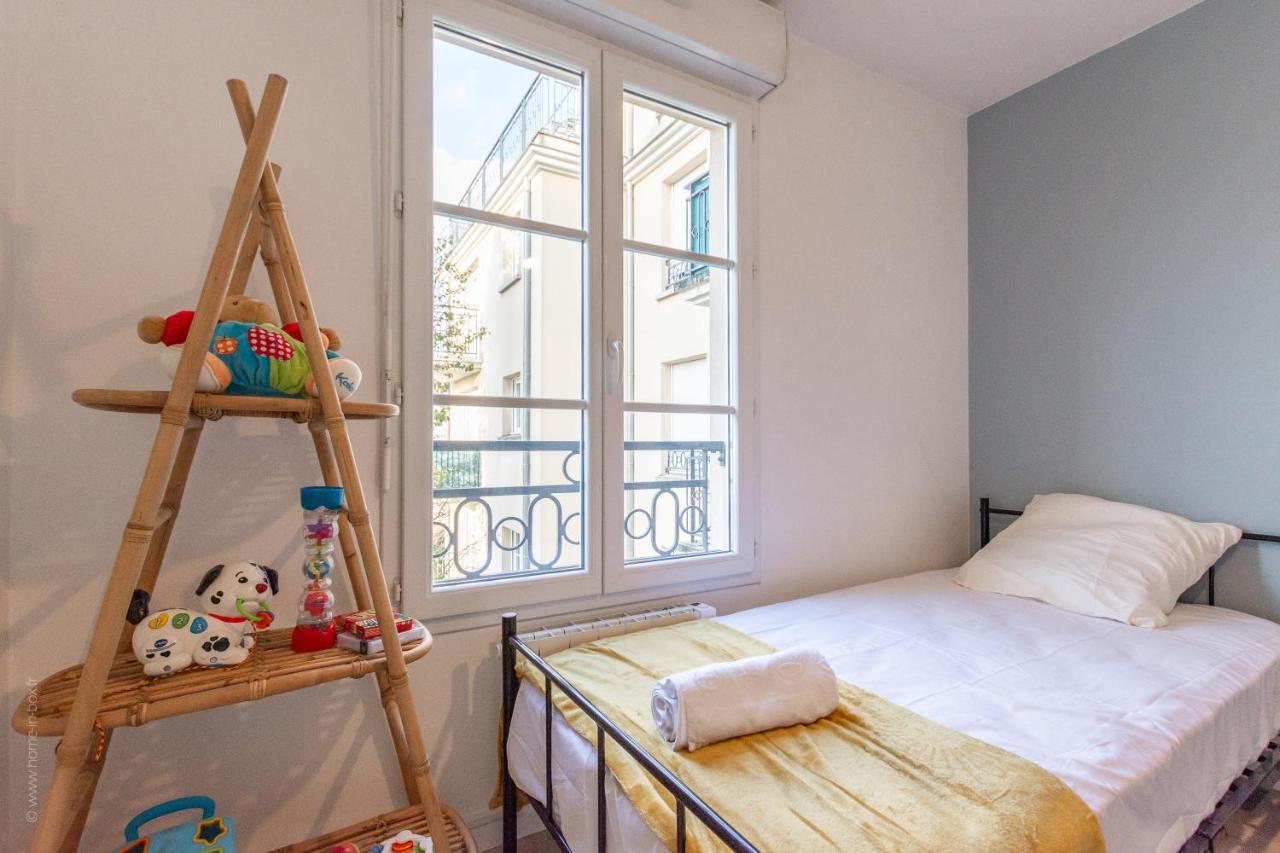 Luxe Flat For 7 - Fairytale Factory Leilighet Bussy-Saint-Georges Eksteriør bilde