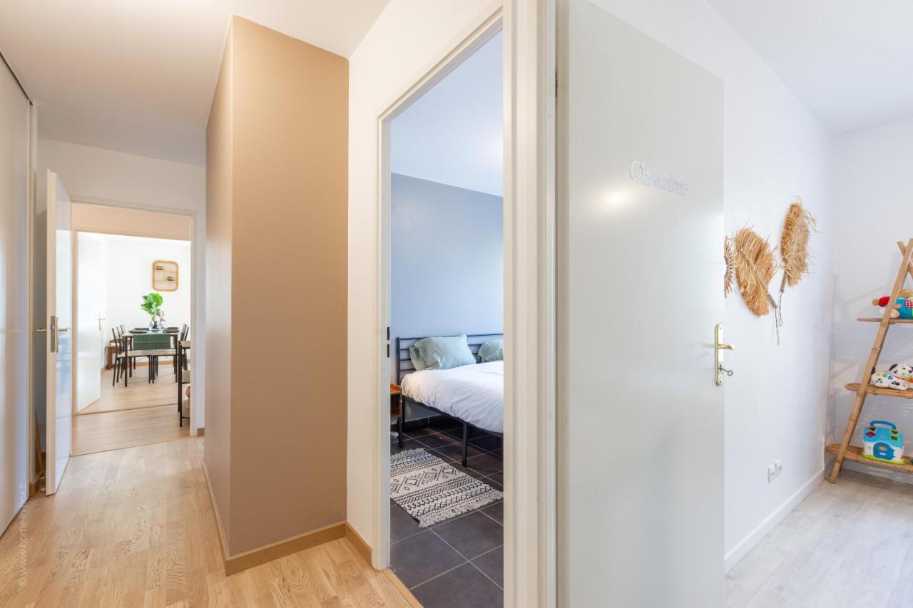 Luxe Flat For 7 - Fairytale Factory Leilighet Bussy-Saint-Georges Eksteriør bilde