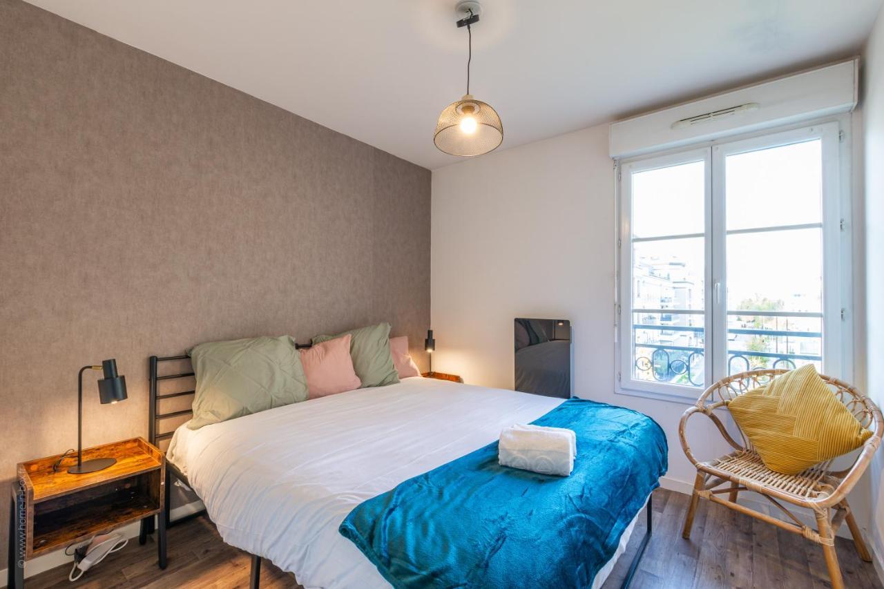 Luxe Flat For 7 - Fairytale Factory Leilighet Bussy-Saint-Georges Eksteriør bilde