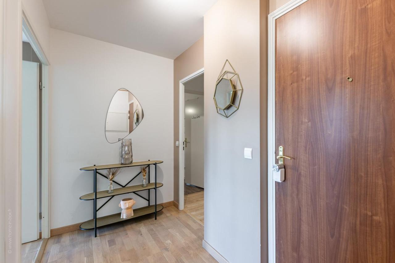Luxe Flat For 7 - Fairytale Factory Leilighet Bussy-Saint-Georges Eksteriør bilde