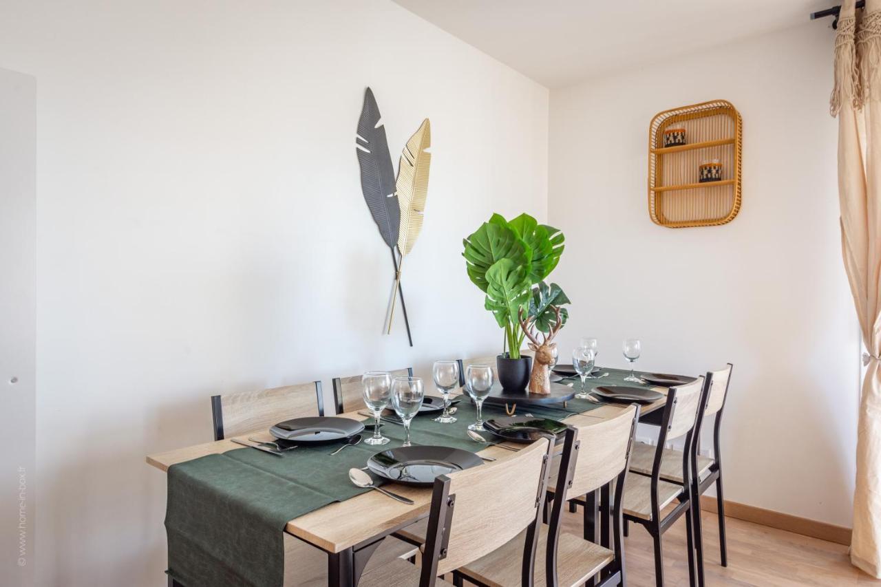 Luxe Flat For 7 - Fairytale Factory Leilighet Bussy-Saint-Georges Eksteriør bilde