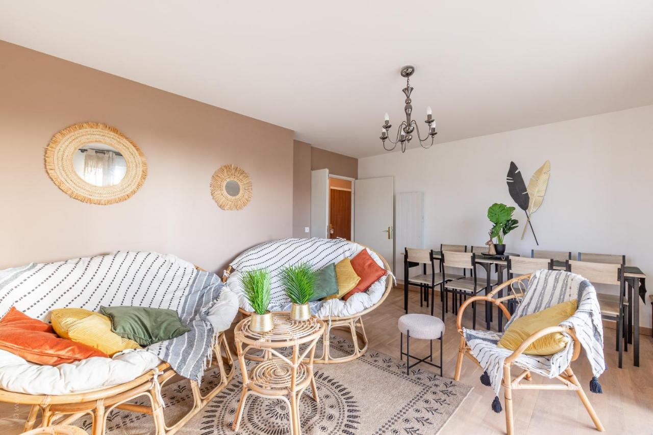 Luxe Flat For 7 - Fairytale Factory Leilighet Bussy-Saint-Georges Eksteriør bilde