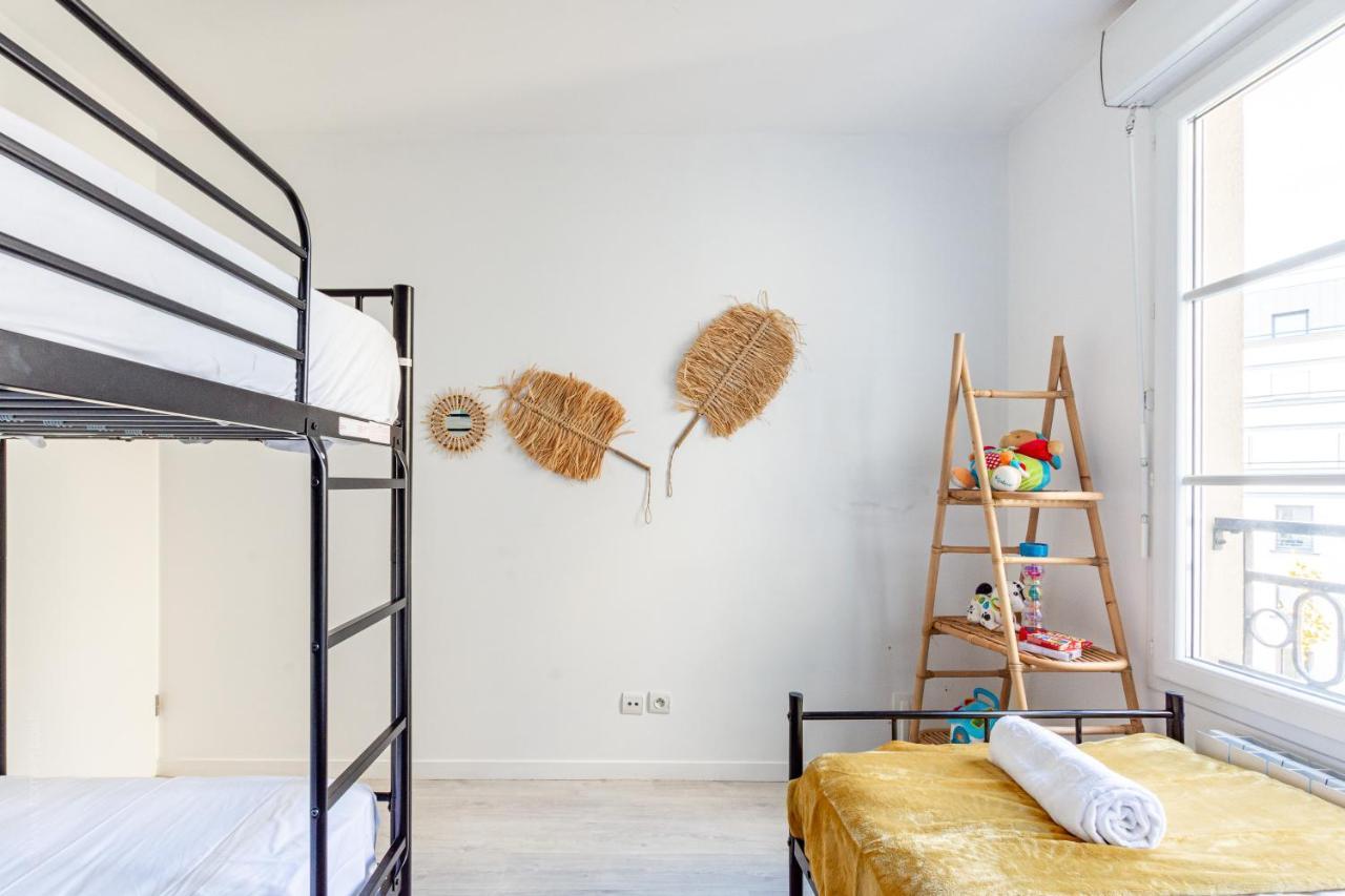 Luxe Flat For 7 - Fairytale Factory Leilighet Bussy-Saint-Georges Eksteriør bilde